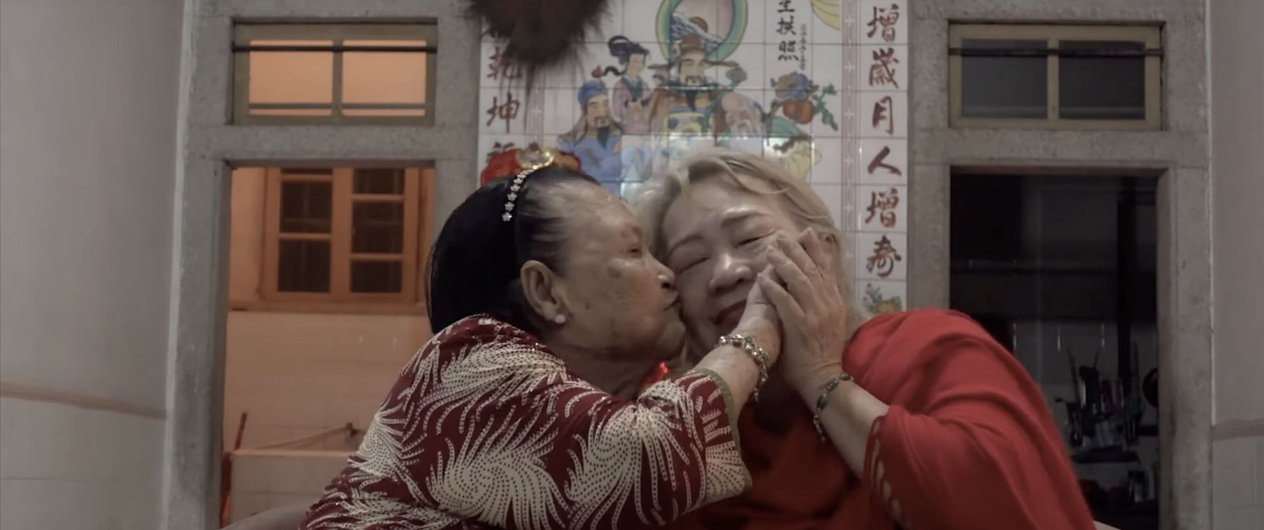 A still from The Pull of the Tide, a documentary project on ancestry and return.