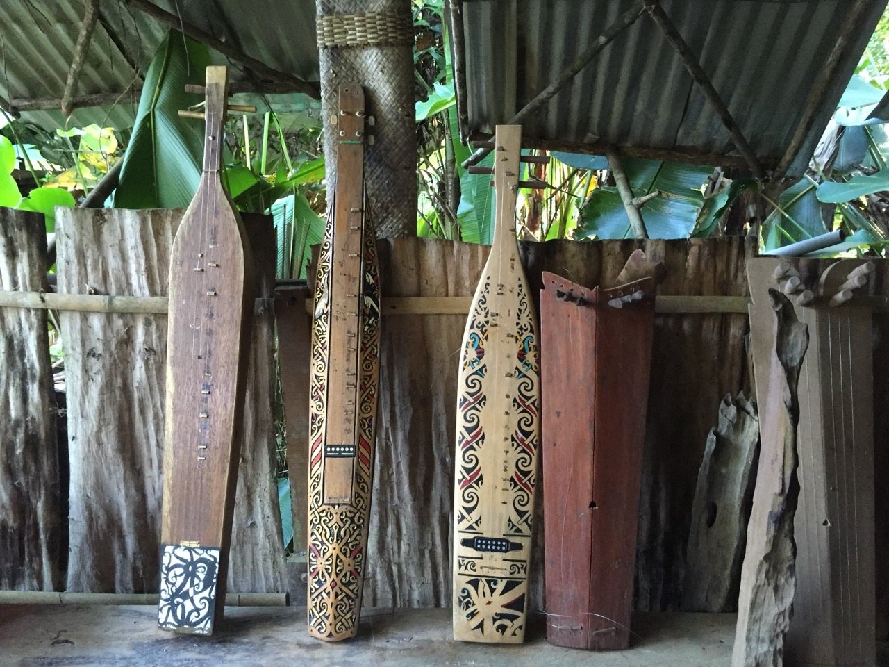 The First Sound of the Sape