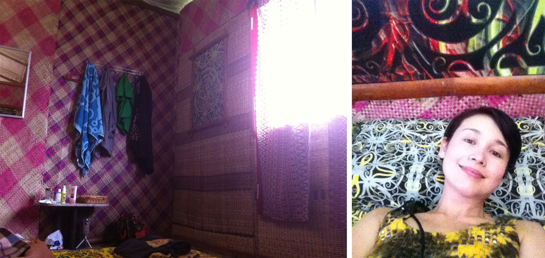 The Sape I Brought Home